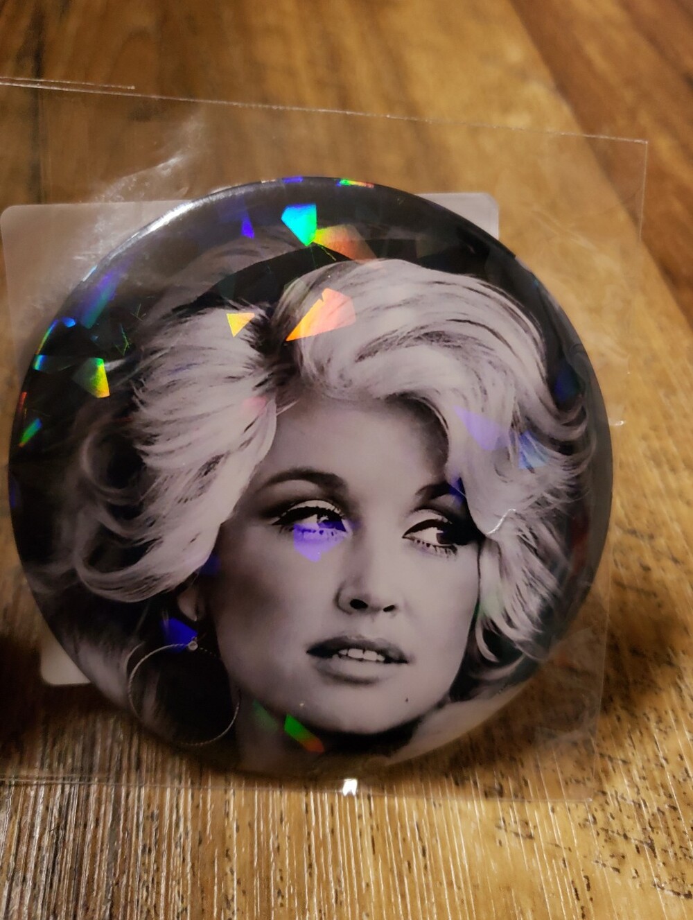 Dolly Parton Pin